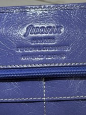 Filofax Malden Personal Organizer, Bible, Pur...