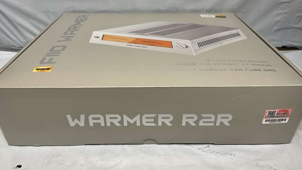 FiiO DESTOCK WARMER R2R TUBE DAC