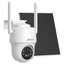 ANRAN Solar 4G LTE Camera Security Outdoor WiFi Battery Energy With SIM Card