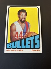 1972-73 Topps Basketball #120 Archie Clark EX/EX+ Baltimore Bullets Minnesota