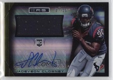 2014 Rookies & Stars Longevity Parallel Gold 7/25 Jadeveon Clowney Auto 0i1b