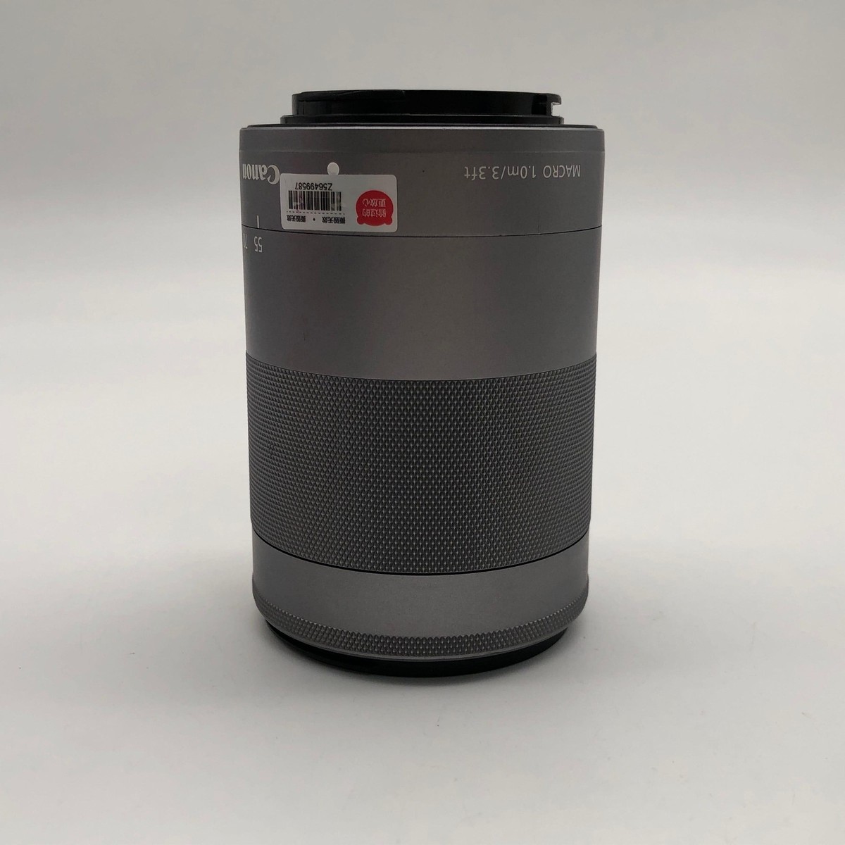 Canon EF-M 55-200mm f/4.5-6.3 IS STM Zoom Lens Silver Mint+ | eBay