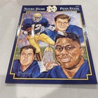 Notre Dame vs Penn State College Football Official Game Program November 1990  — photo 1