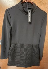 Marc Jacobs Little Black Dress Size 6 Long Sleeve