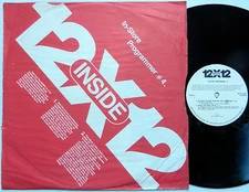 12 inside 12 In-Store Programmer #4 promo-only LP INSIDE 12X12