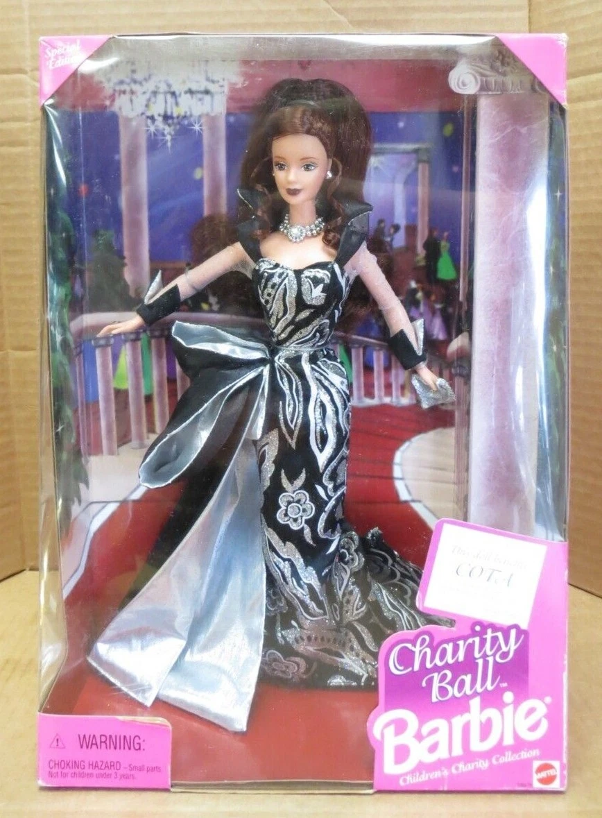 MATTEL 18979 CHILDRENS CHARITY COLLECTION CHARITY BALL BARBIE DOLL
