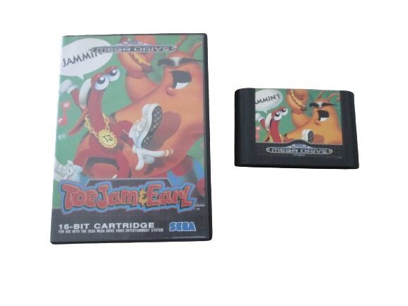ToeJam & Earl authentique version originale sega megadrive