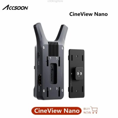 Accsoon CineView Nano Wireless Video Transmitter Receiver HDMI