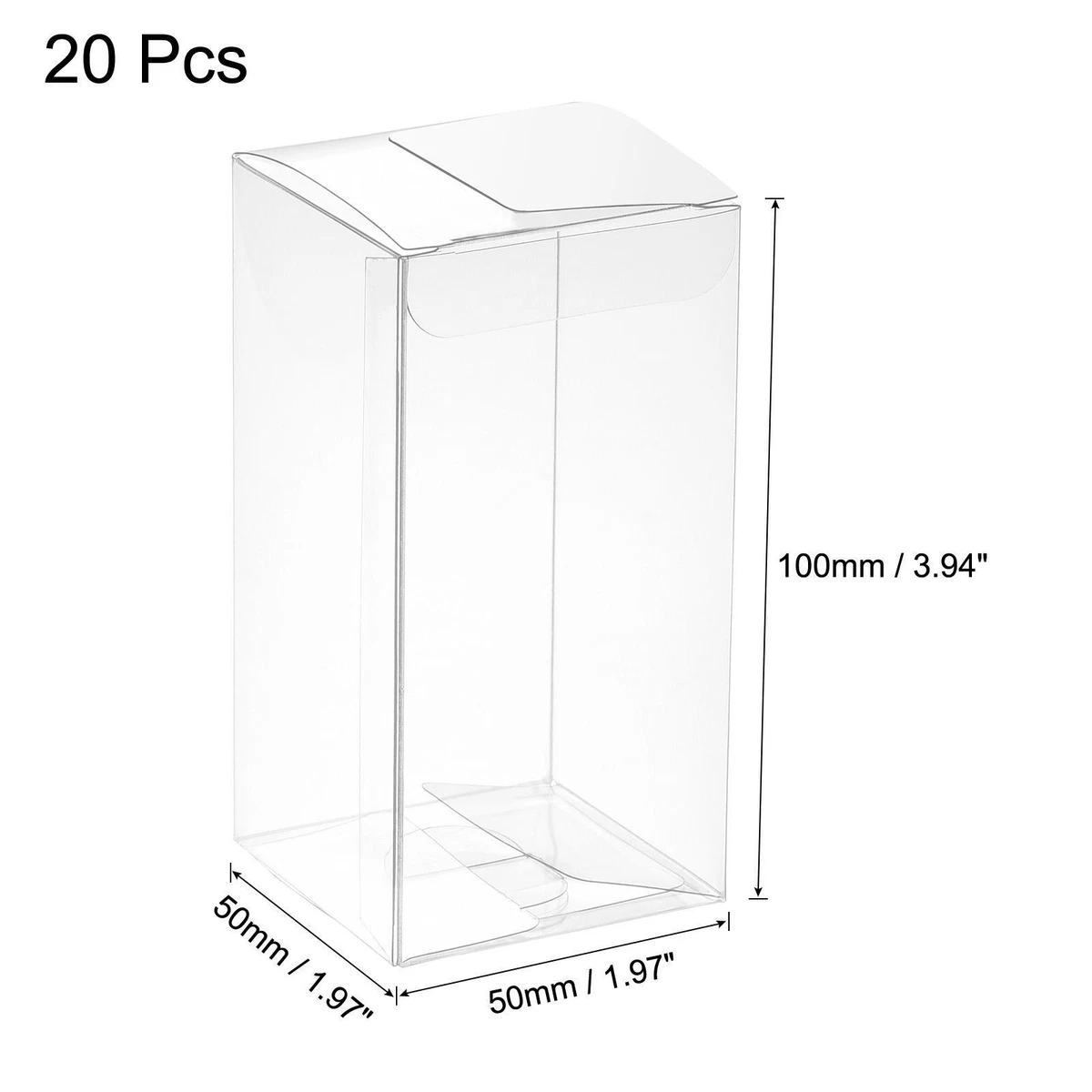 Retail 2025 candy boxes