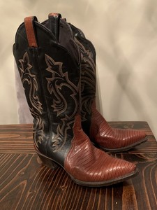 black tony lama women's boots