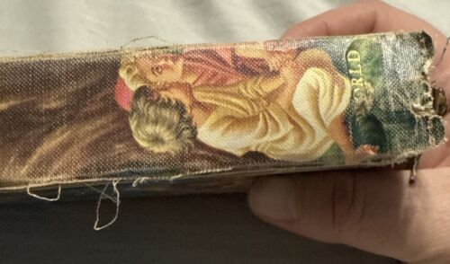 Holy Bible - Old/New Testament - Self Pronouncing Ed. - Fabric Cover & Cross Zip - Picture 9 of 11