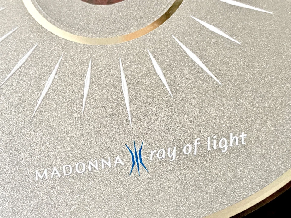 MADONNA RAY OF LIGHT CD THAILAND SILVER STAR EXCLUSIVE PROMO WB PRICE STICKER LP Foto 4 de 4