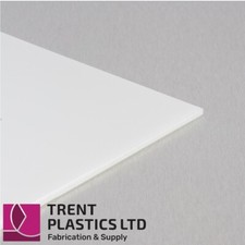 Natural & White Polypropylene Sheet – Cut to Size PPH PPC Plastic Block Panel PP