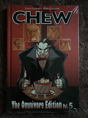 Chew:The Omnivore Edition vol 5 new+sealed (Layman/Guillory)