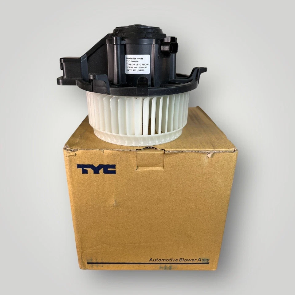 Motor soplador de calor calentador aire acondicionado con jaula de ventilador para Ford Lincoln Mercury Foto 2 de 4