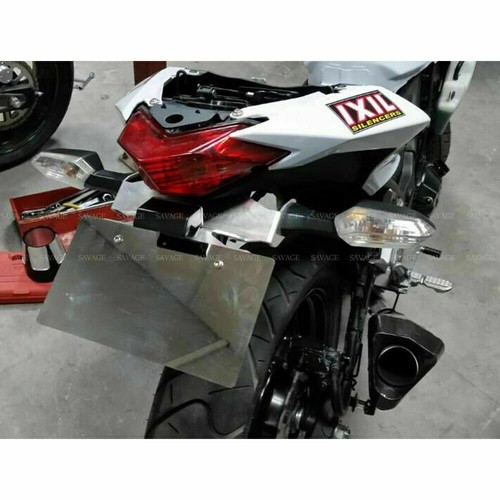 For Kawasaki Ninja 250 / 300R Z250 Z300 Fender Eliminator Kit & LED Turn Signal - Picture 12 of 12