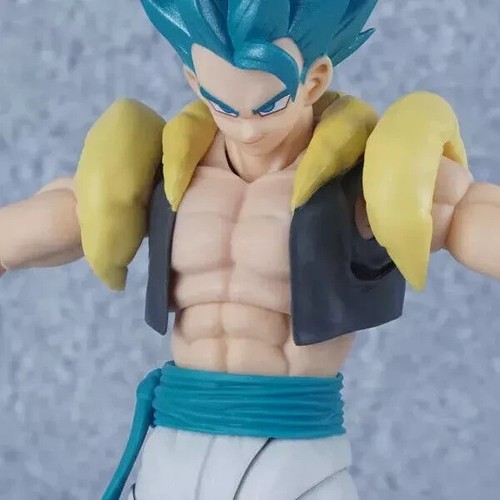 Bandai S.H. Figuarts Dragon Ball Super Super Saiyan God Super Saiyan Gogeta Nuevo~ - Imagen 5 de 8