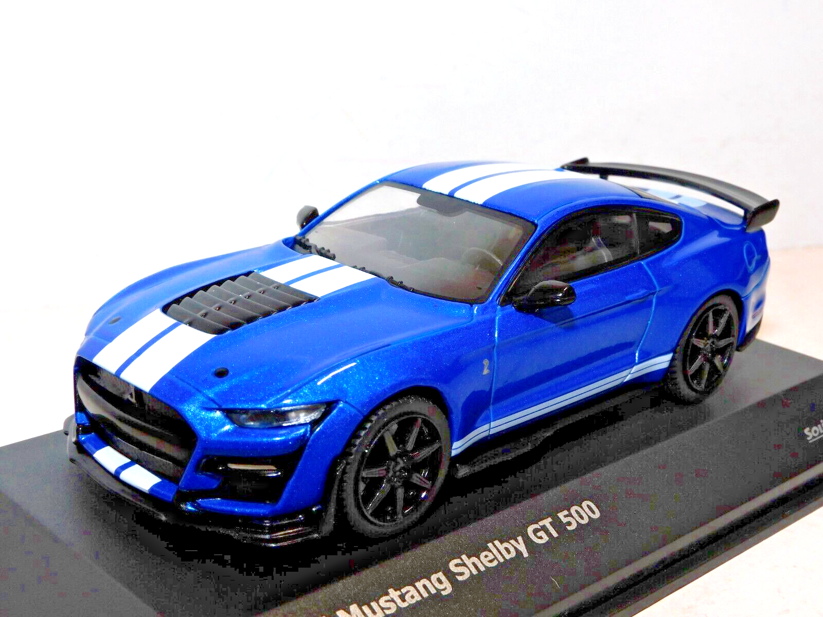 SOLIDO FORD MUSTANG SHELBY GT500 PERFORMANCE BLUE 1/43 S4311501