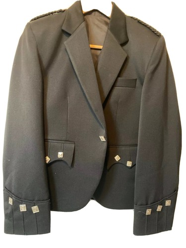 Argyle kilt Jacket & Waistcoat/Vest,Scottish Argyl