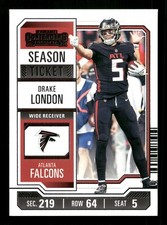 2023 Panini Contenders - Season Ticket #5 Drake London