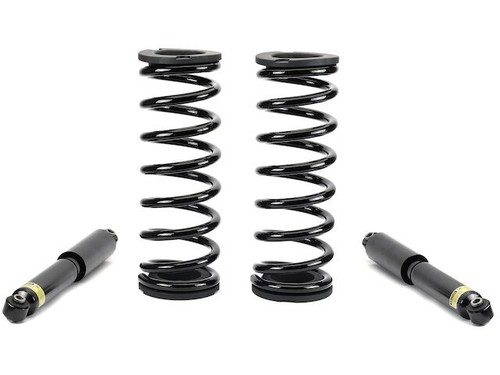 Rear Air Spring to Coil Spring Conversion Kit For Infiniti QX56 NV446HF
