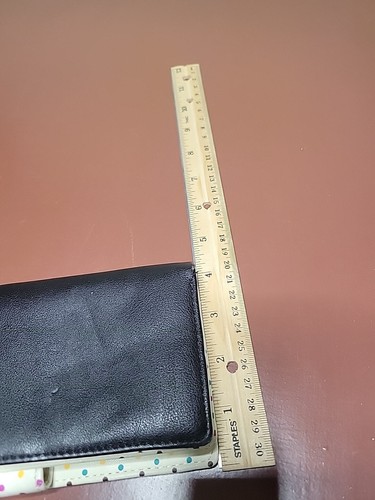 Somlloh Ladies Leather Long Wallet - Picture 6 of 6