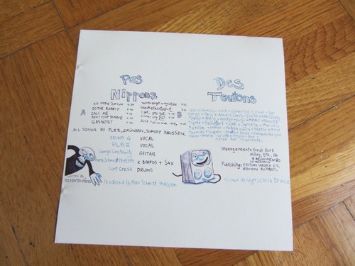 HONG KONG SYNDIKAT Des Teutons Pas Nippons 1987 W. GERMANY CD album hongkong 80s - Imagen 4 de 4