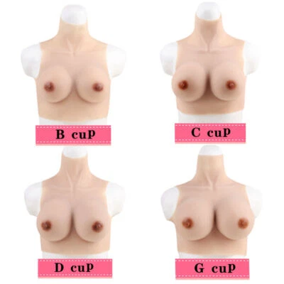 KnowU col haut en silicone formes de poitrine faux seins pour travestis... - Photo 1/4