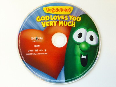Big Idea Veggietales God Loves You Very Much DVD