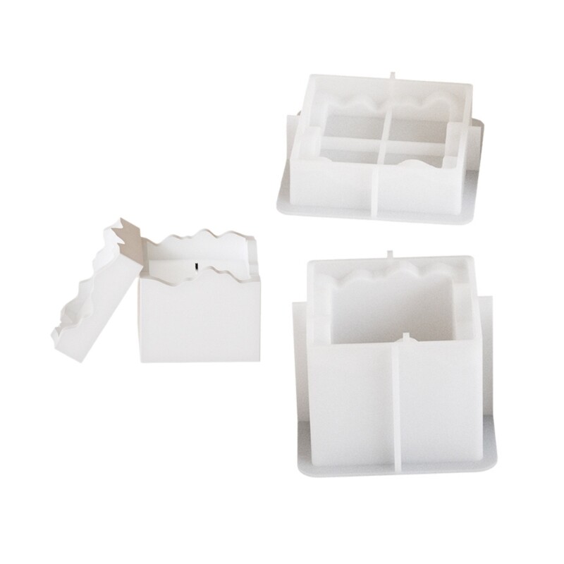 Silicone Resin Mold Set for Epoxy Holder Making and