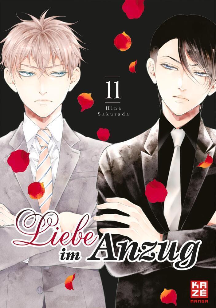 Thumbnail - Liebe Anzug - Band 11 Hina Sakurada Taschenbuch 162 S. Deutsch 2022