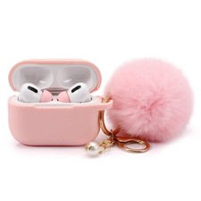Protective Case Cover for Airpods Pro Charging Case with Ear Tips 1 Pair Kit,...