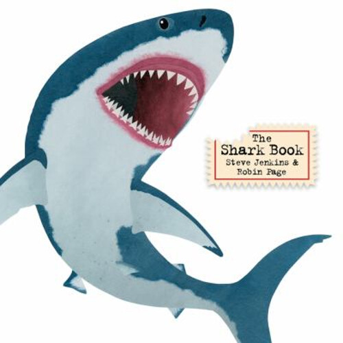 The Shark Book Picture Book Steve, Page, Robin Jenkins