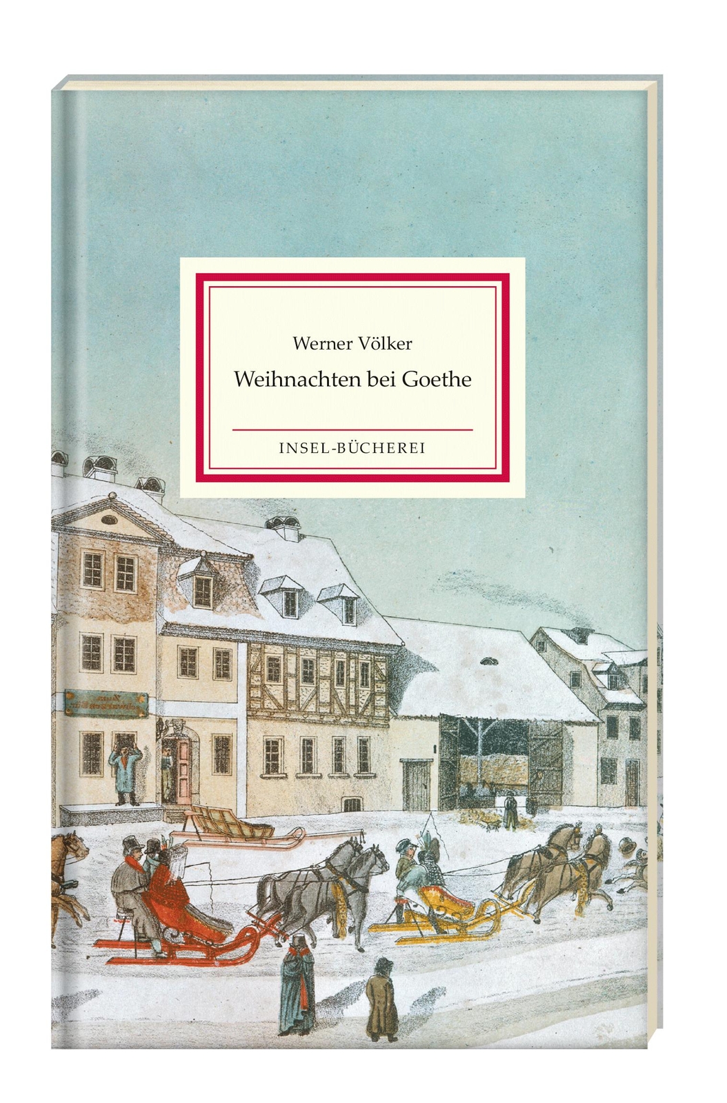 Thumbnail - Weihnachten Bei Goethe, Werner Völker