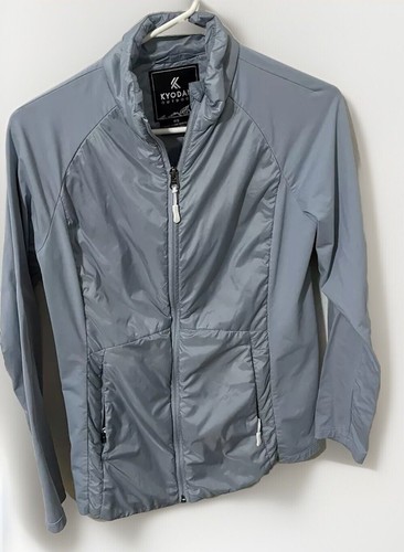 Kyodan Women’s Windbreaker Small Blue Spring Jacket | eBay