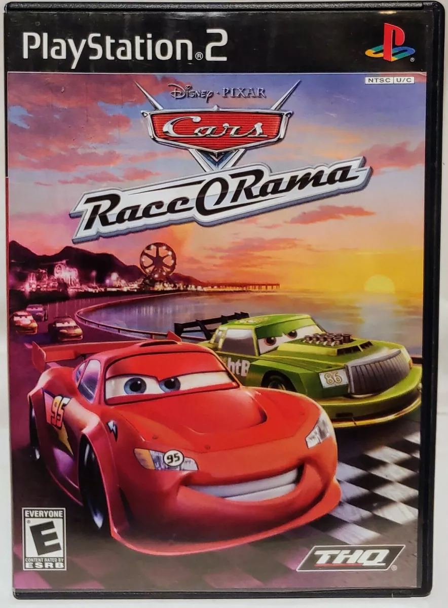 Cars Race-O-Rama (Sony PlayStation 2, PS2) *Genuine GAME DISC ONLY