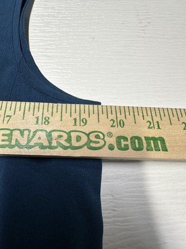 NWT Mens Holderness & Bourne The Conrad Vest Dry Luxe Performance Teal Blue Sz S - Picture 5 of 7