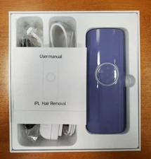 Laser Hair Removal Device Permanent Face/Body IPL Hair Removal NEW/DAMG BOX  E5A