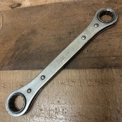 Vintage WILLIAMS USA WRENCH DOUBLE BOX RATCHETING 3/4" X 7/8" 12 PT RB-2428 - Picture 5 of 8