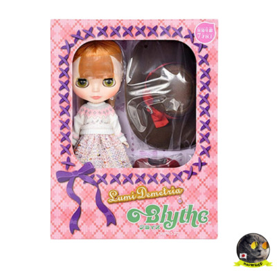 Hasbro Takara Cwc Neo Blythe Doll Lumi Demitria New