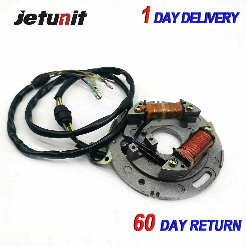 For Kawasaki Jet-Ski Stator 650 TS X2 1991-1996 21003-3718 21003-3716 - Image 3 of 4