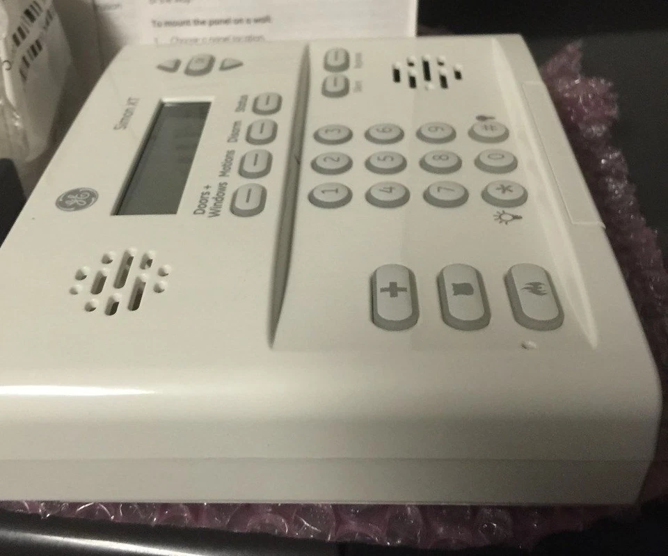 GE Simon XT 600-1054-95R Wireless Security ALARM PANEL BOARD V2 UNIT, Panel only - Image 2 of 4