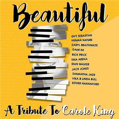 BEAUTIFUL A Tribute To Carole King feat Dami Im, Tina Arena & Human Nature CD