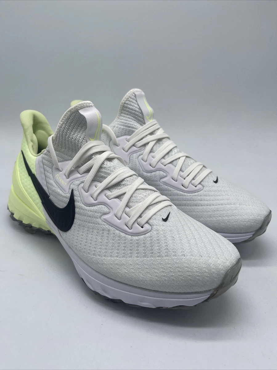 28cm ナイキ エアズーム インフィニティ ツアー ホワイト バレリィボルト Nike Air Zoom Infinity Tour Golf White Barely Volt for Sale