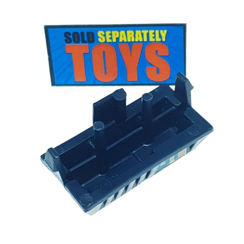 Vtg Star Wars Imperial Attack Base LAND MINE Kenner playset accessory blue part - Picture 5 of 8