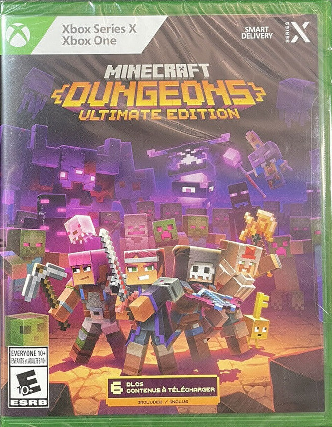 Minecraft Dungeons *ULTIMATE EDITION* (XBOX Series X / One