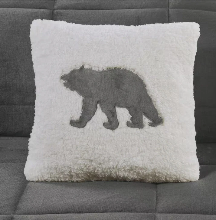 Edredón Woolrich Queen felpa ultra suave para sherpa, alternativa de plumón, 4 piezas Foto 3 de 3