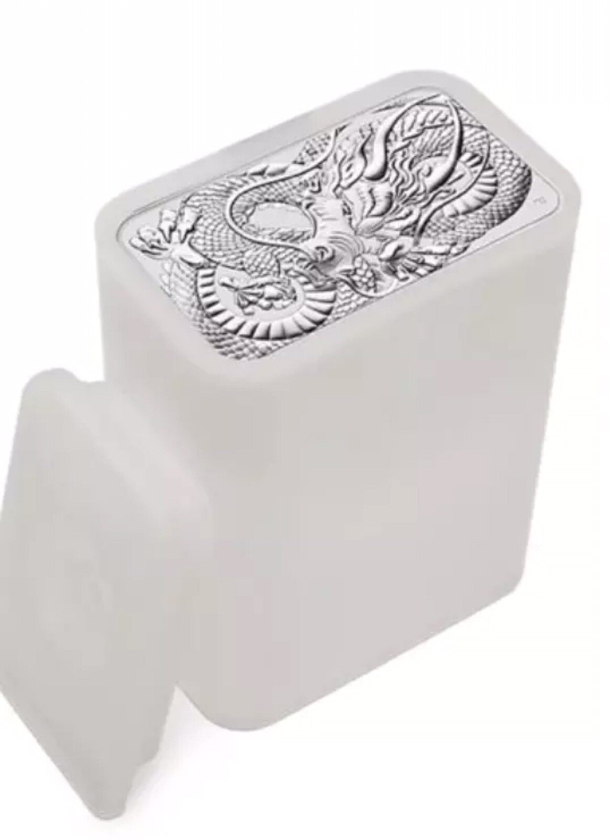 ✓ FAST SHIPPING- Tube of 20 Fine Silver Perth Mint 'DRAGON' 2021