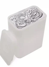 ✅ IN-HAND ✅ FAST SHIPPING-  2021 1 oz  Silver Perth Mint  'DRAGON'   Tube of 20