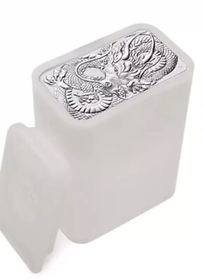 ✓ IN-HAND ✓ FAST SHIPPING- 2021 1 oz Silver Perth Mint 'DRAGON